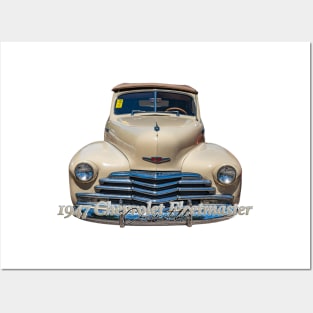 1947 Chevrolet Fleetmaster Convertible Posters and Art